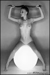 Artistic Nude Studio Lighting Photo by photographer M59Photo